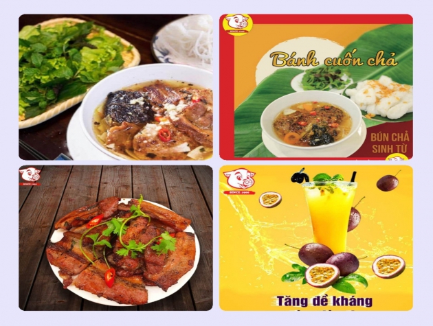 Cuối tuần yêu thương cùng bún chả Sinh Từ
